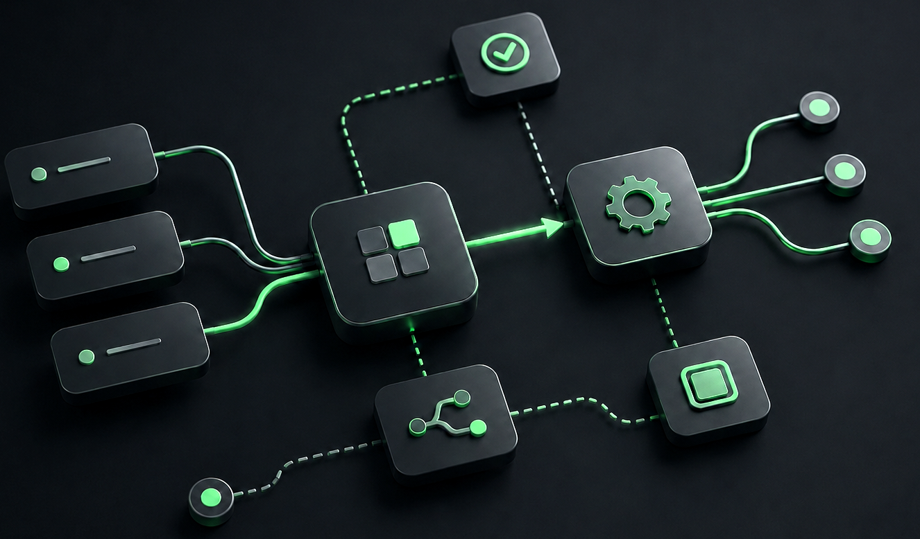 Automated content routes controlled through explicit workflow boundaries